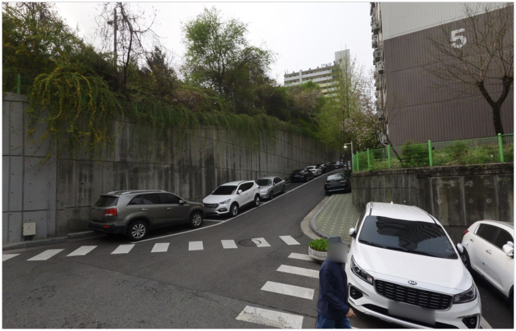 신당현대아파트 임장 주차